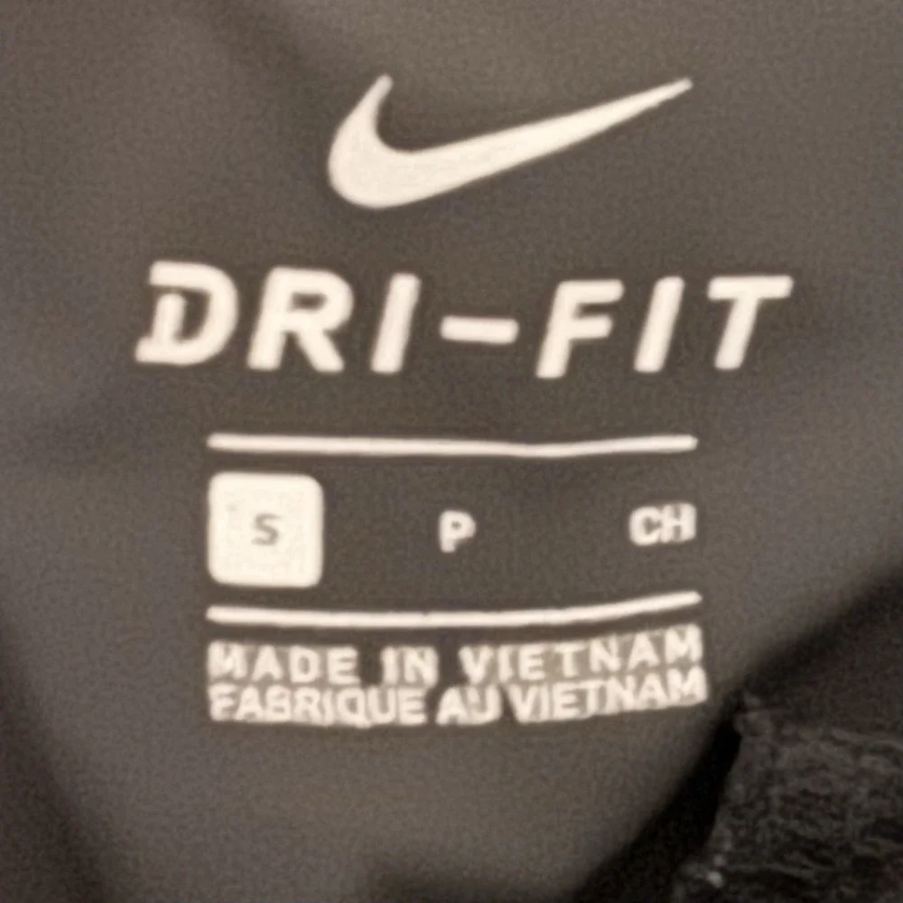 Nike‎ Flex Essential Running Pants Black Zip Ankle Men's Size Small